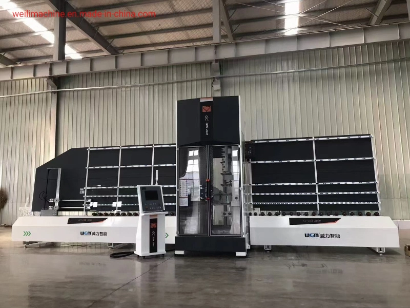 2030 Automatic Vertical CNC Glass Hole Drilling &amp; Milling Processing Machine with High Speed