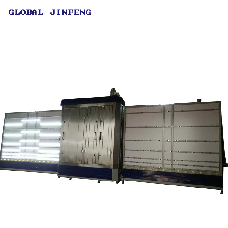 Vertical Glass Washing and Drying Machine