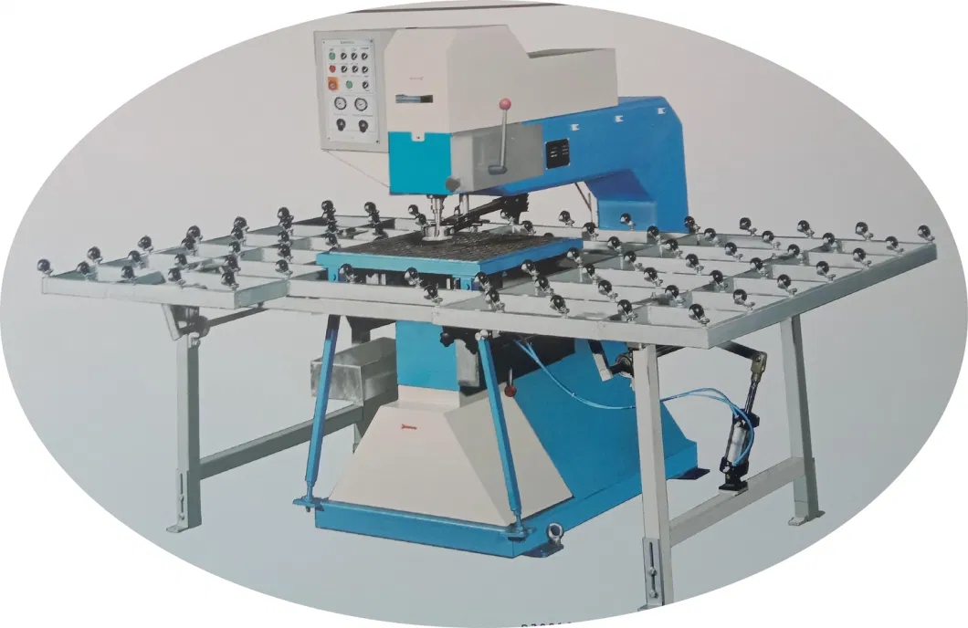 Hot New Products Automatic Horizontal Best Price Factory Supplier Glass Processing Making Drilling Hole Machine