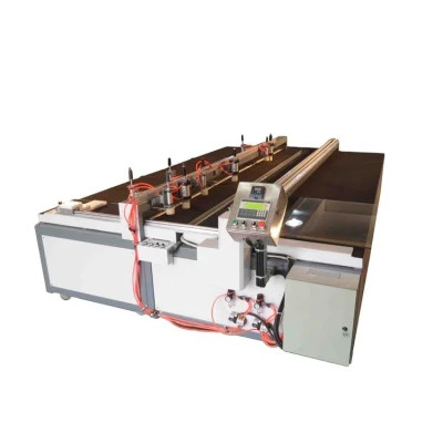 Automatic Cutting Loading Trimming Glass Protective Film Lamination Machine