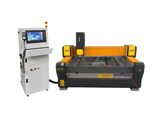 Multifunctional CNC 40mm Shaped Edge Glass Mirror Drilling Cutting Grinding Processing Machine