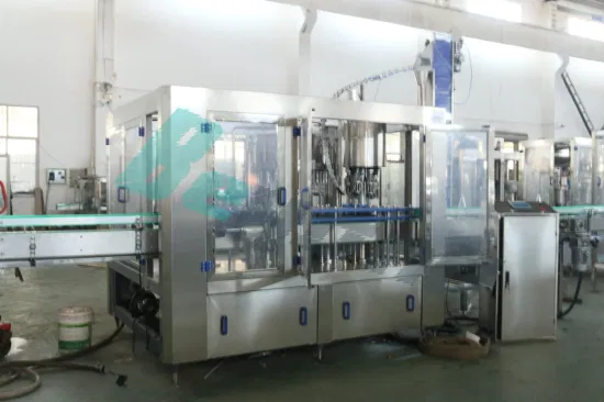 2023 Best Selling Automatic Pet/Glass Bottle Carbonated Liquid/Beverage Soft Drink Water Washing Filling Capping Packaging Machine