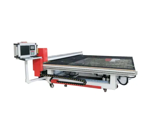 Automatic Sheet Glass Cutting Process Machinery
